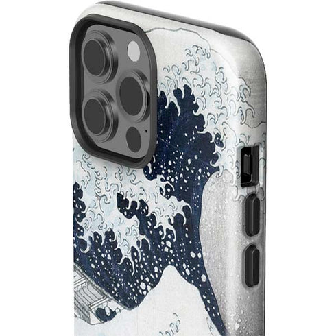 The Great Wave off Kanagawa by Hokusai iPhone 15 Pro Max Impact Case